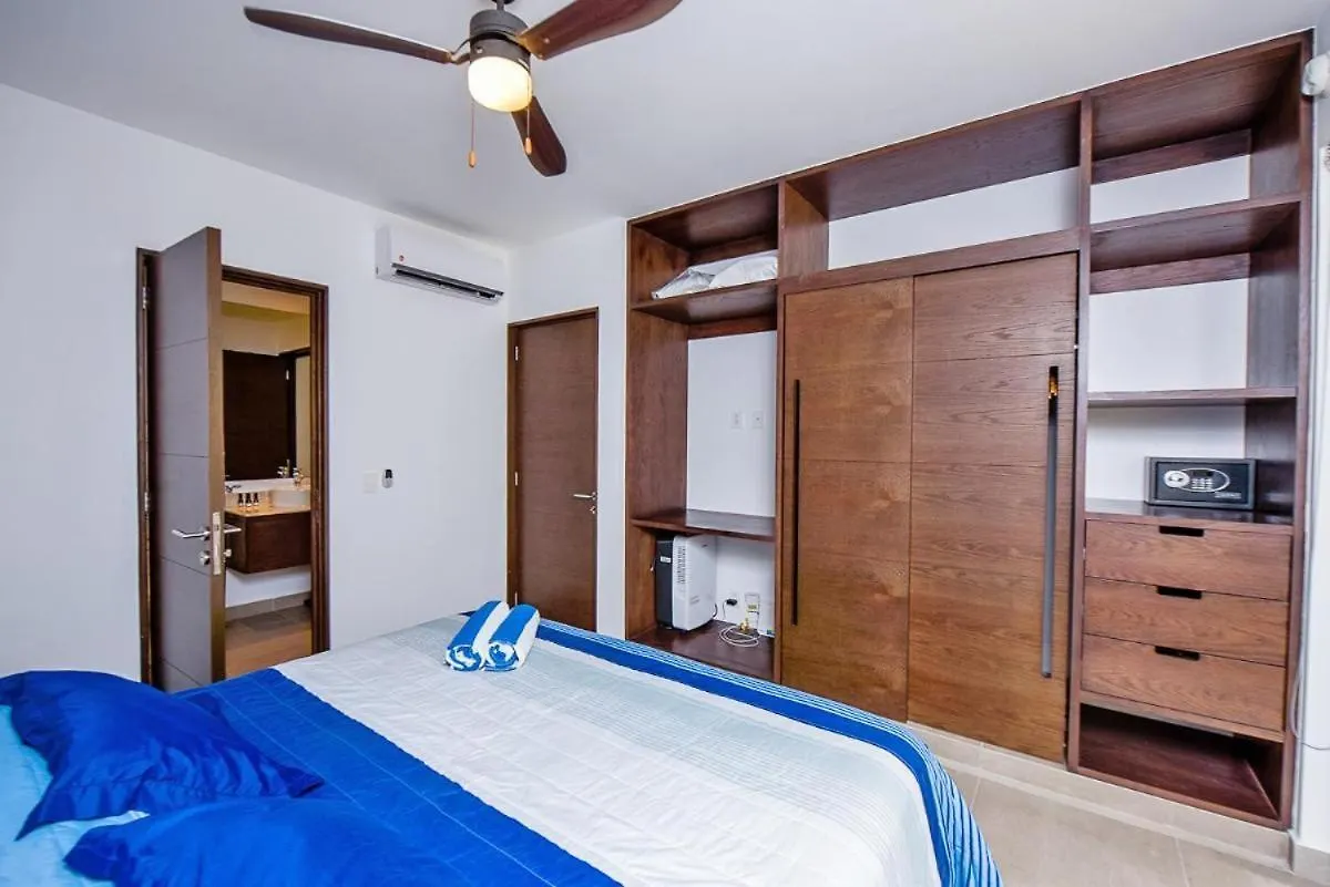 Apartment With A Private Beach Playa del Carmen