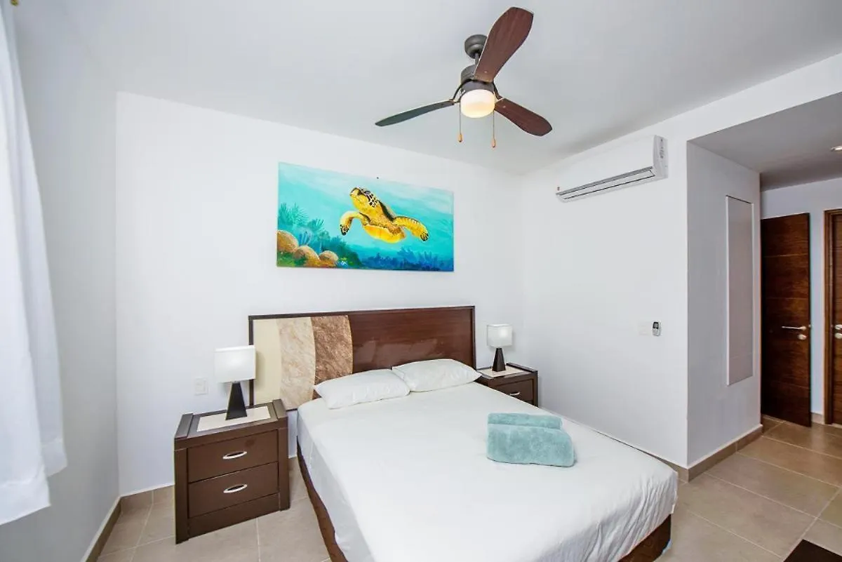 Apartment With A Private Beach Playa del Carmen