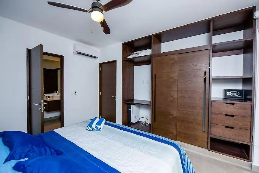 Apartment With A Private Beach Playa del Carmen