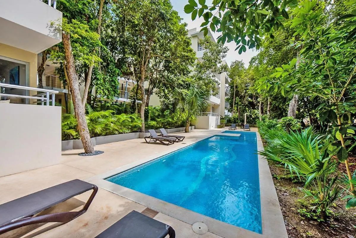 Apartment With A Private Beach Playa del Carmen Mexico
