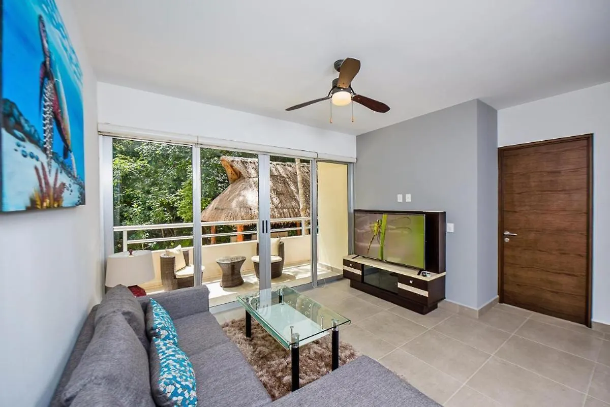 Apartment With A Private Beach Playa del Carmen Mexico