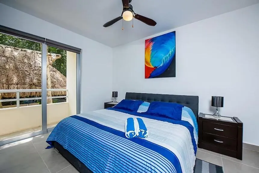 Apartment With A Private Beach Playa del Carmen 0*,  Mexico