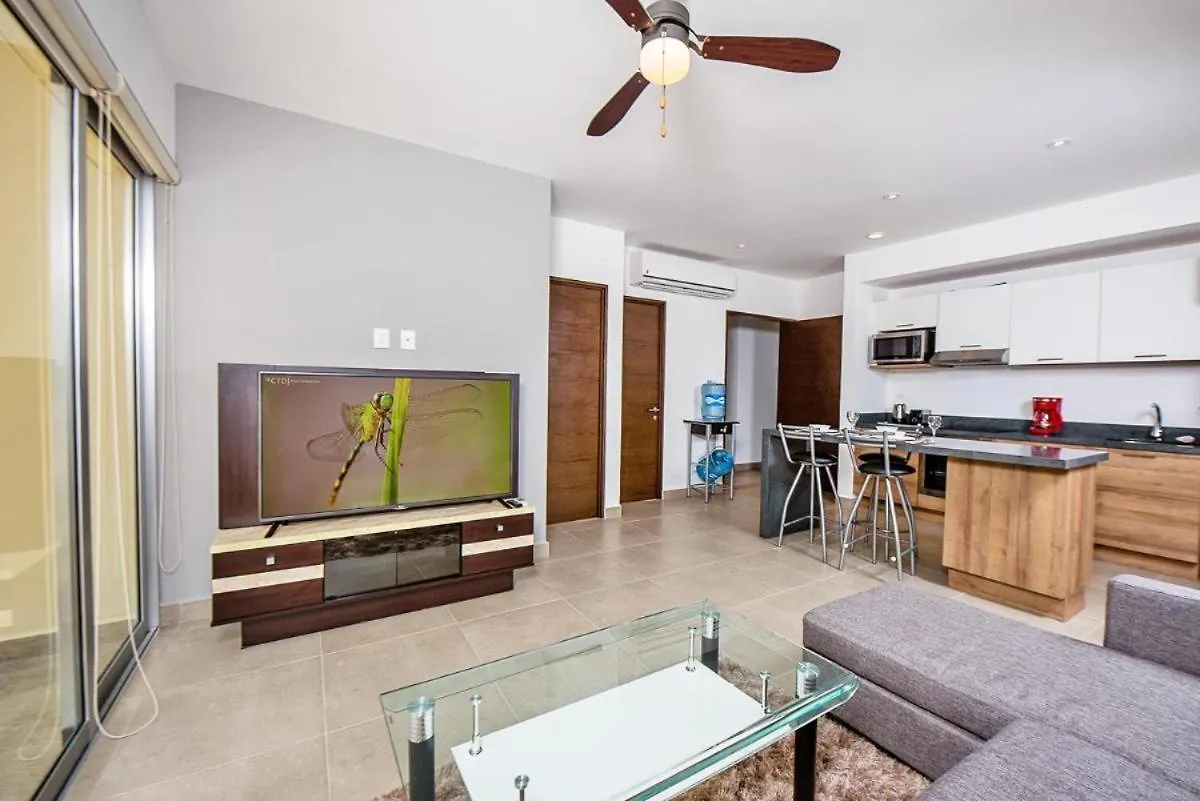 Apartment With A Private Beach Playa del Carmen